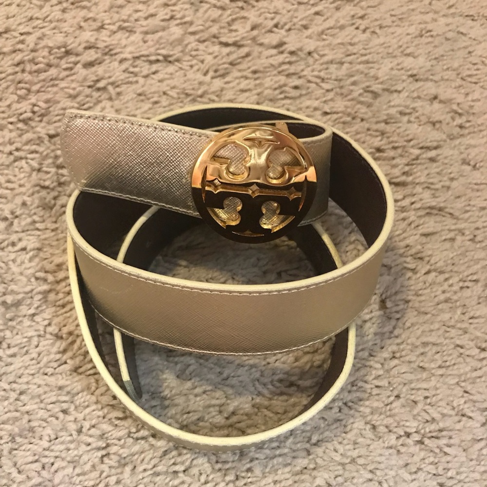 1 1/2" REVERSIBLE TORY BURCH BELT
